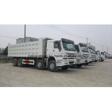 HOWO 8X4 371HP Tipper Truck 25 Cbm